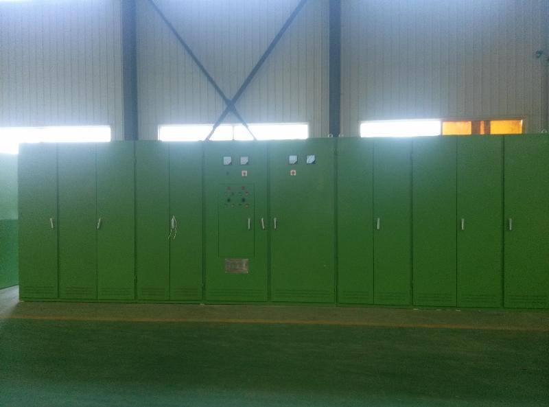 西安串联中频炉